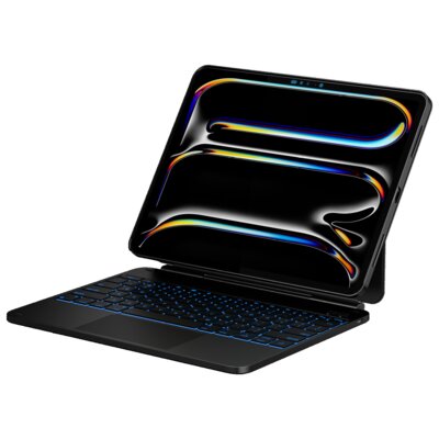 Etui na iPad Air 13 cali TYPECASE Edge Włókno węglowe Klawiatura