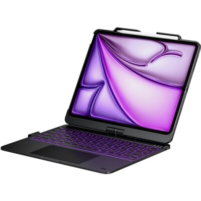 Etui na iPad Air / iPad Pro TYPECASE Flexbook Touch Czarny Klawiatura