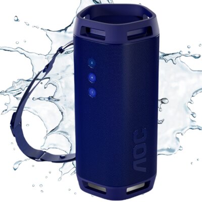 Głośnik mobilny AOC O2 Niebieski