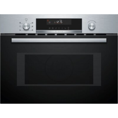 Kuchenka mikrofalowa BOSCH CMA585GS1 Seria 6 900W pojemność 44L Autopilot 15 Grill Inox