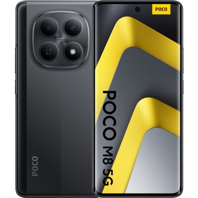 Smartfon XIAOMI Poco M8 5G 8/256GB 6.77" 120Hz Czarny