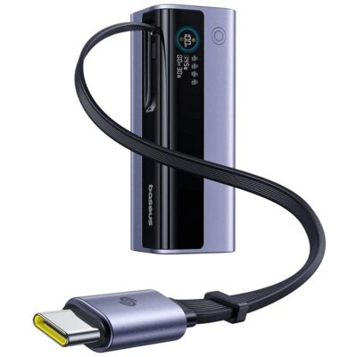 Powerbank BASEUS Energeek GR11 20000 mAh 145W Szary