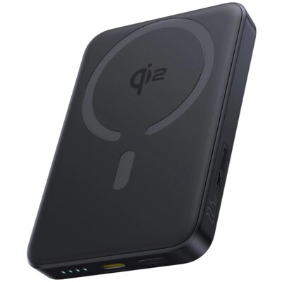 Powerbank BASEUS EnerFill FM12 Qi2 10000 mAh 22.5W Czarny