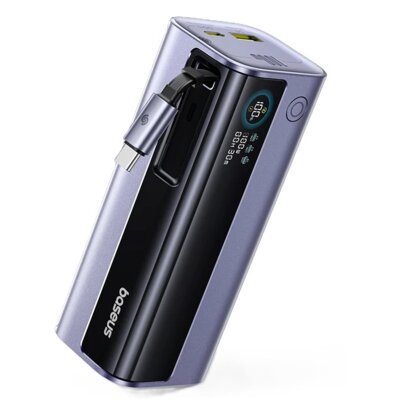 Powerbank BASEUS EnerGeek GR11 10000 mAh 100W Szary