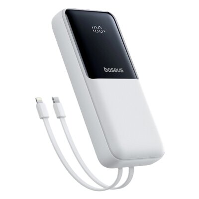Powerbank BASEUS Lipow 10000 mAh 22.5W Biały