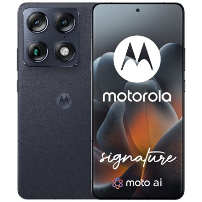 Smartfon MOTOROLA Signature 5G 16/512GB 6.8" 165Hz Czarny