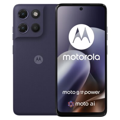 Smartfon MOTOROLA Moto G17 Power 8/256GB 6.72" Granatowy