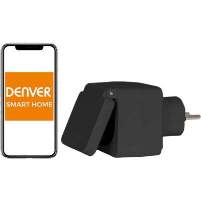 Gniazdko DENVER PLO-108 Wi-Fi