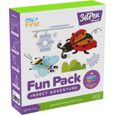 Zestaw MYFIRST Fun Pack Insect Adventure