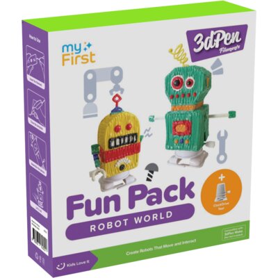 Zestaw MYFIRST Fun Pack Robot World