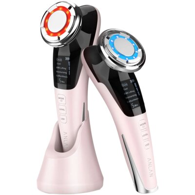 Urządzenie do pielęgnacji twarzy ANLAN 01-ADRY11-001 Różowy