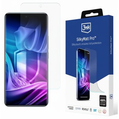 Folia ochronna 3MK Silky Matt Pro do Xiaomi Redmi Note 15 Pro 4G