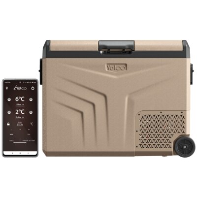 Lodówka kompresorowa YOLCO TCX60 Sand