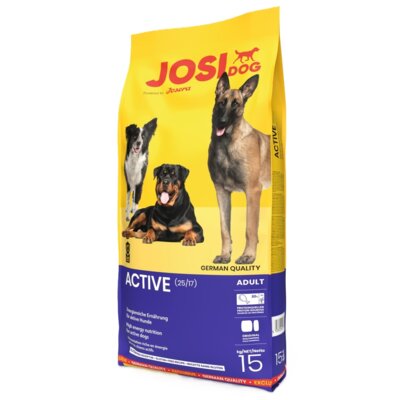 Karma dla psa JOSIDOG Active 4 x 15 kg
