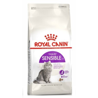 Karma dla kota ROYAL CANIN FHN Sensible 33 4 x 10 kg