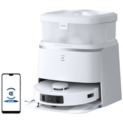 Robot sprzątający ECOVACS Deebot T30 Pro Omni Biało-srebrny