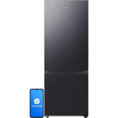 Lodówka SAMSUNG AI RB53DG703DB1EO No Frost 203cm Grafitowa stal