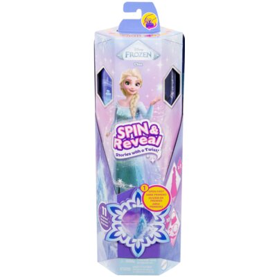 Lalka DISNEY FROZEN Kraina Lodu Elsa Zakręć i odkryj JBG59