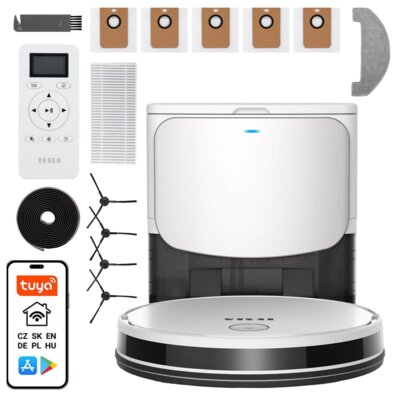 Robot sprzątający TESLA RoboStar iQ400 Plus