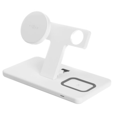 Ładowarka indukcyjna FIXED MagPowerstation Biały Qi MagSafe