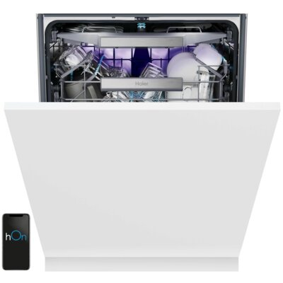 Zmywarka HAIER I-Pro Shine 6 XS 4A4M4BB Biovitae Ramię X-spray TimeLight Total Waterblock