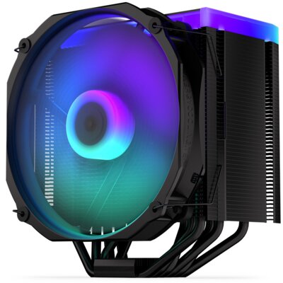 Chłodzenie CPU ENDORFY Fortis 5 ARGB Czarny