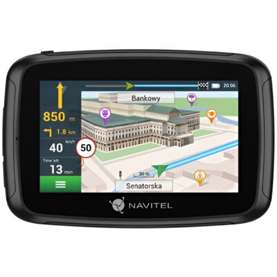 Nawigacja motocyklowa NAVITEL G590 Moto 5" Europa/Polska, satelitarna