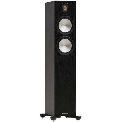 Podłogowa kolumna głośnikowa MONITOR AUDIO Bronze 300 7G Czarny (1 szt.)