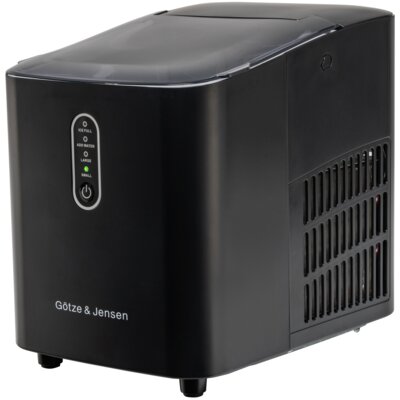 Kostkarka do lodu GÖTZE & JENSEN IM500K Czarny