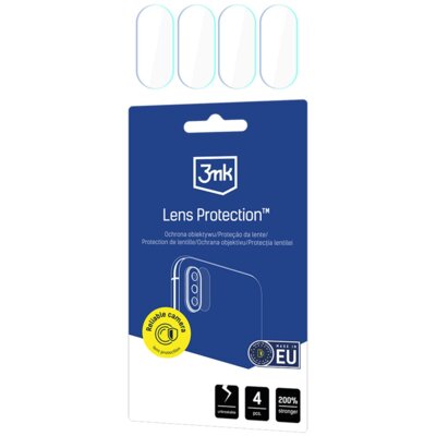Szkło hybrydowe na obiektyw 3MK Lens Protection do OnePlus 15R