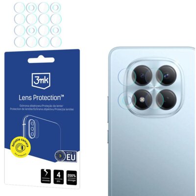 Szkło hybrydowe na obiektyw 3MK Lens Protection do Redmi Note 15 Pro 4G/ Pro 5G/ Pro+ 5G