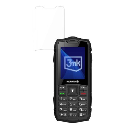 Folia ochronna 3MK SilverProtection+ do MyPhone Hammer Rock