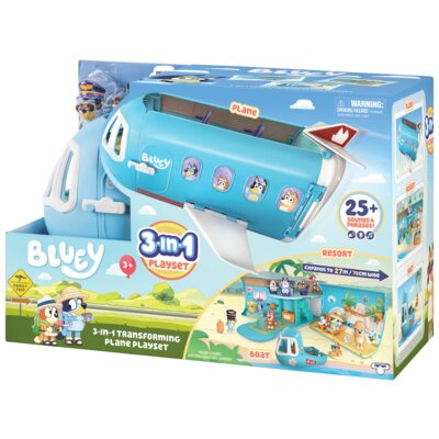 Zestaw figurek BLUEY Samolot BLU17670