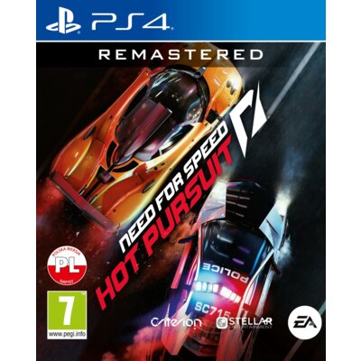 Need for Speed: Hot Pursuit Remastered Gra PS4 (Kompatybilna z PS5)