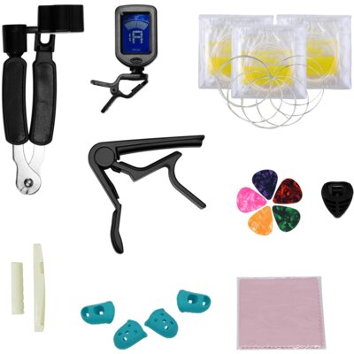 Zestaw akcesoriów do gitary klasycznej MUSICMATE MM-A60 ClassicPack