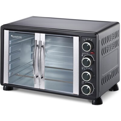 Mini piekarnik TURBOTRONIC TT-FEO55 Czarny