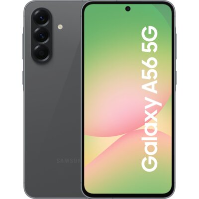 Smartfon SAMSUNG Galaxy A56 5G 8/256GB EU (wyłączone z promocji Odkup Samsung) 6.7" 120Hz Grafitowy SM-A566