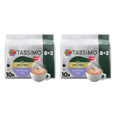 Kapsułki TASSIMO Jacobs Cappuccino Choco do ekspresu Bosch Tassimo (16 szt.)