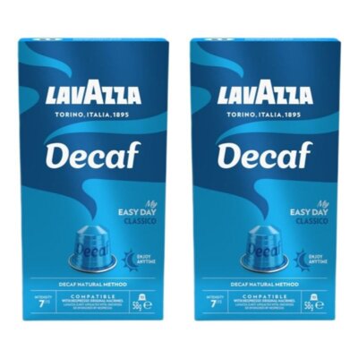 Kapsułki LAVAZZA Decaffein Bezkofeinowe do ekspresu Nespresso (20 szt.)