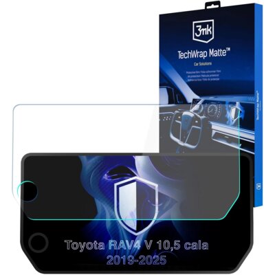 Folia ochronna 3MK TechWrap Matte Center Display do Toyota Corolla 2019-2022