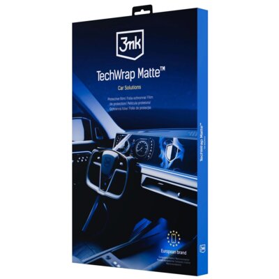 Folia ochronna 3MK TechWrap Matte Center Display do Toyota Corolla 2019-22