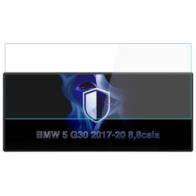 Folia ochronna 3MK TechWrap Matte Center Display do BMW 5 G30 2017-2020 8.8"