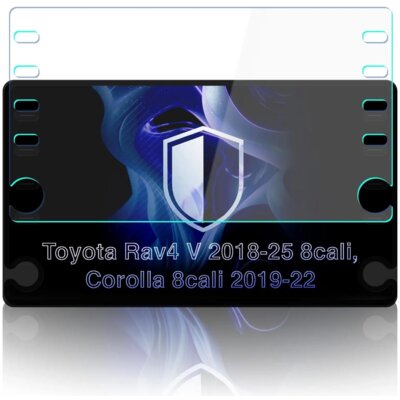 Folia ochronna 3MK TechWrap Matte Center Display do Toyota Rav4 V 2018-2025 8" Corolla 2019-2022 8"