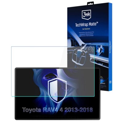 Folia ochronna 3MK TechWrap Matte Center Display do Toyota RAV4 IV 2013-18