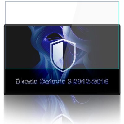 Folia ochronna 3MK TechWrap Matte Center Display do Skoda Octavia III 2012-2016
