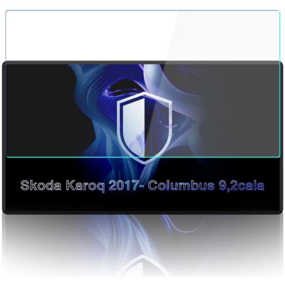 Folia ochronna 3MK TechWrap Matte Center Display do Skoda Karoq Columbus 2017-2026