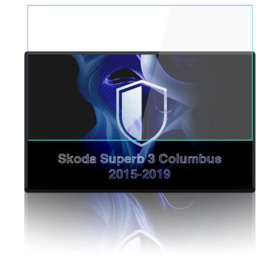 Folia ochronna 3MK TechWrap Matte Center Display do Skoda Superb 3 Columbus 2015-2019