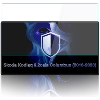 Folia ochronna 3MK TechWrap Matte Center Display do Skoda Kodiaq Columbus 2016-2023