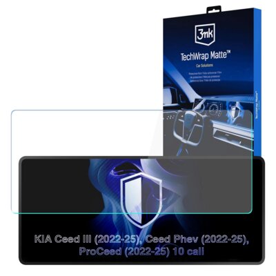 Folia ochronna 3MK TechWrap Matte Center Display do Kia Ceed III 2022-2025