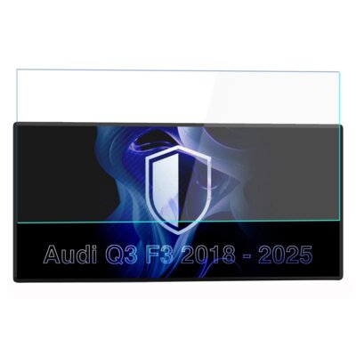 Folia ochronna 3MK TechWrap Matte Center Display do Audi Q3 F3 2018-25
